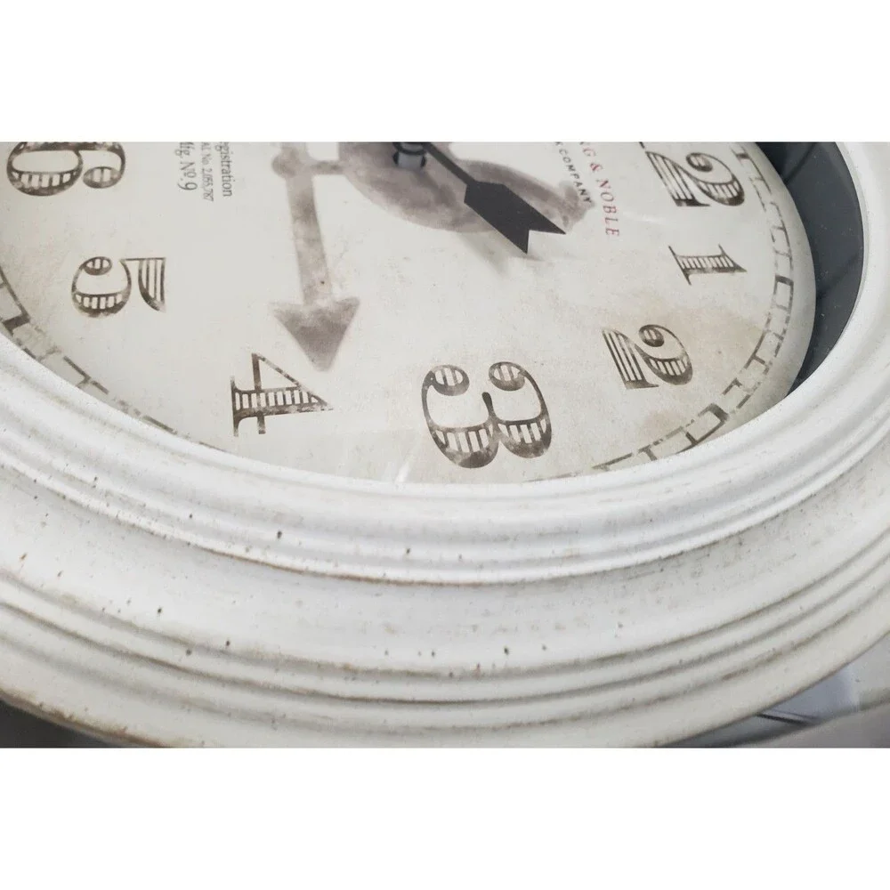 Plastic Decorative Kitchen Wall Clock,11.5